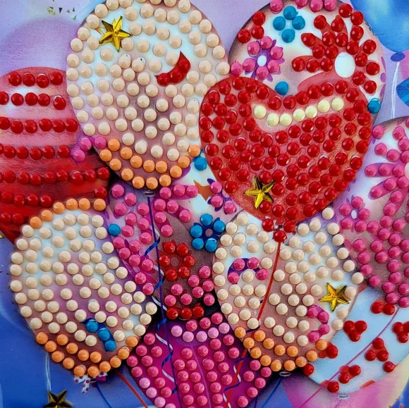 Happy Birthday Balloon Card - Picture 3 of 3